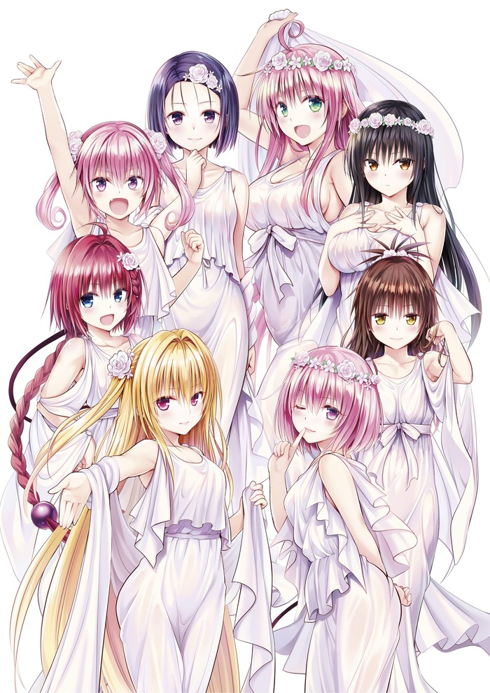 ToLOVEるの続編いつくるんやのトップ画像