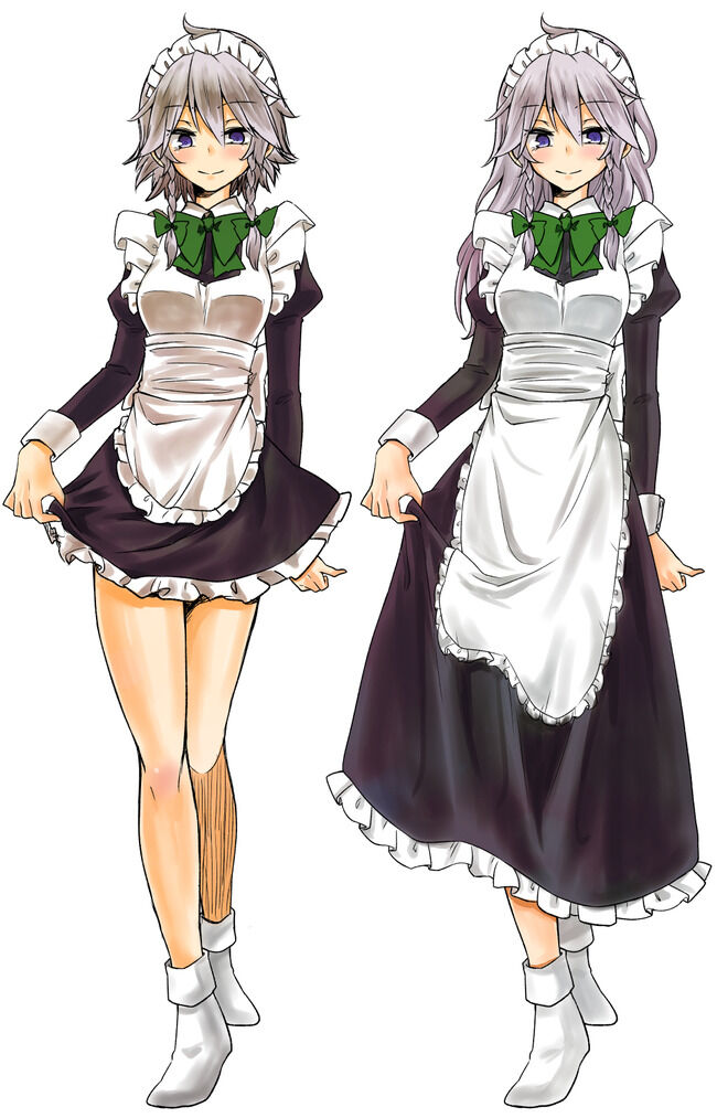 十六夜咲夜さん　いつの間にかデカくなるのトップ画像