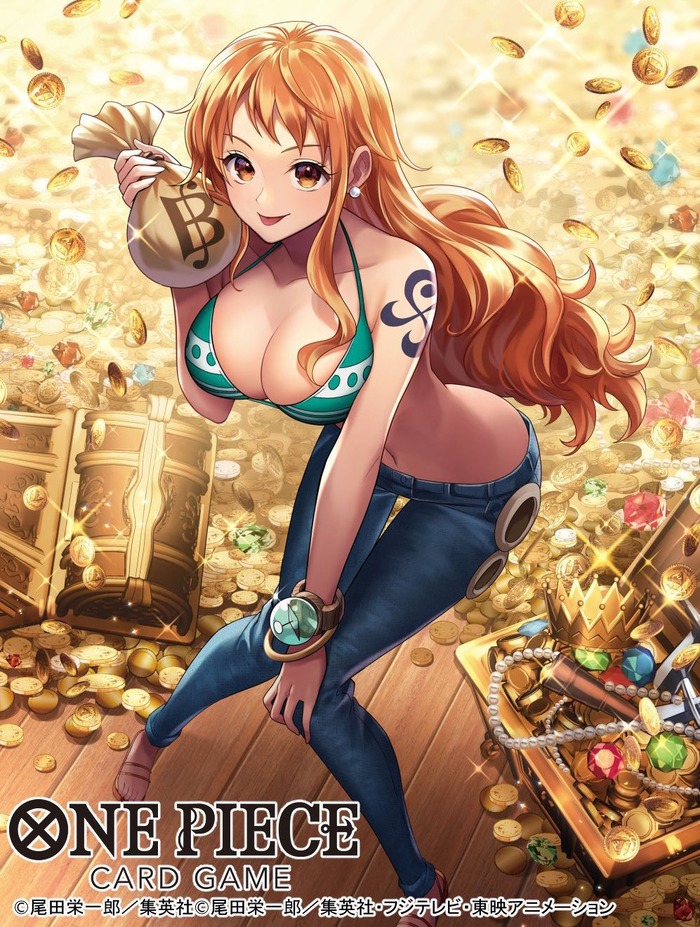 ナミさんとかいう国民的デカパイwwwwwwwwwwのトップ画像