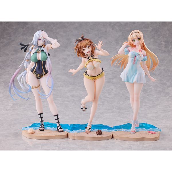 ライザ、クラウディア、リラの水着フィギュア3人セットwwwwwwwwのトップ画像