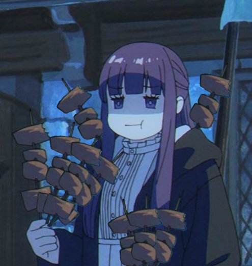 フェルンてデブじゃないのにデブキャラにされてるよなのトップ画像