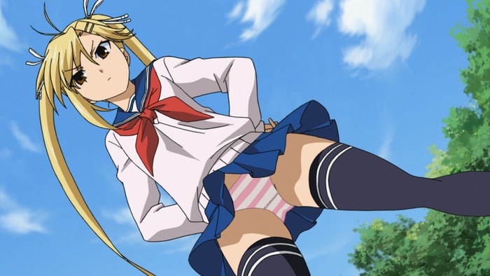 パンツ見えてても気にしてない子ってエロいよねのトップ画像