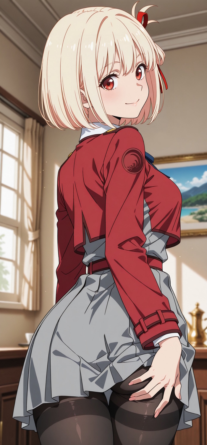 千束ちゃんおっぱい大きくてふともも太いから好きのトップ画像