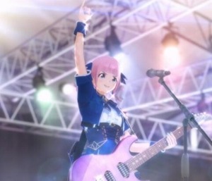 ガールズバンドクライ　主人公さん指立てで煽られてしまうwwwwwwwwwwのトップ画像