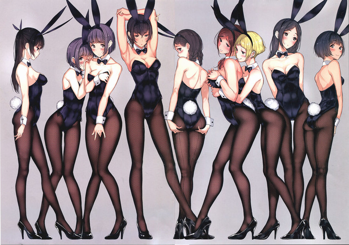 【画像】バニー衣装ってえっちすぎんか！！のトップ画像