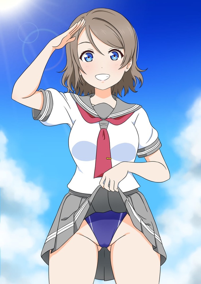 渡辺曜ちゃんえちすぎるwwwwwwwwのトップ画像