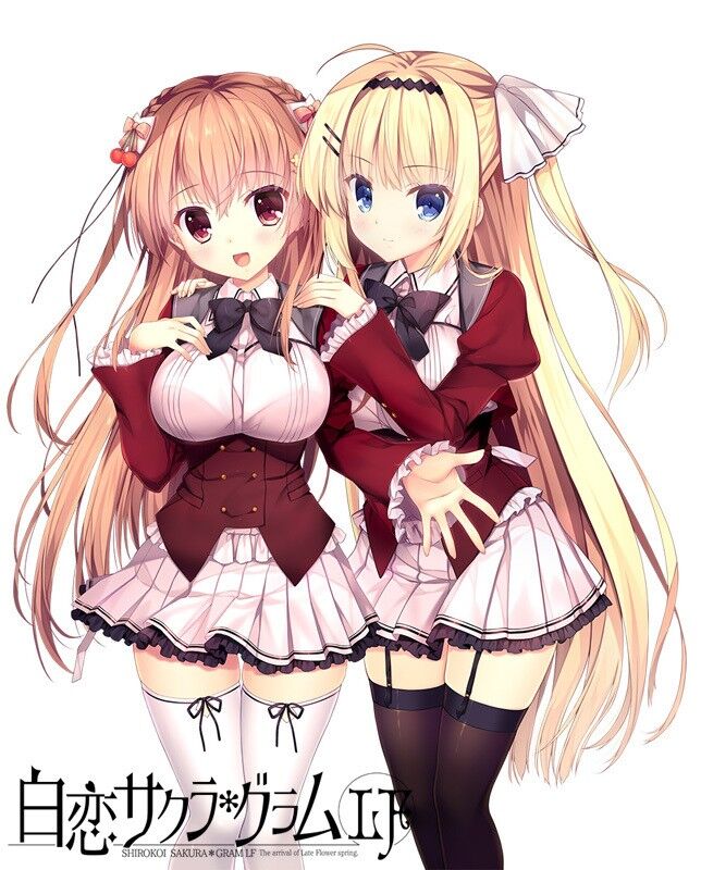 NanaWind「白恋サクラ＊グラムLF」感想のトップ画像