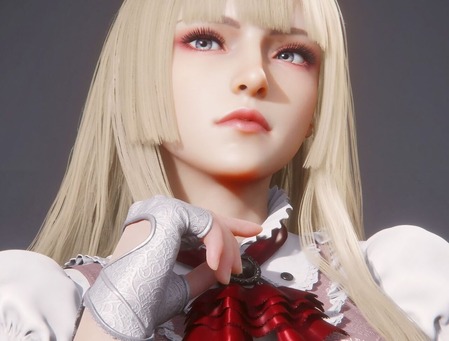 鉄拳8 リリちゃん ドエロすぎるwwwwwwwwwwwのトップ画像