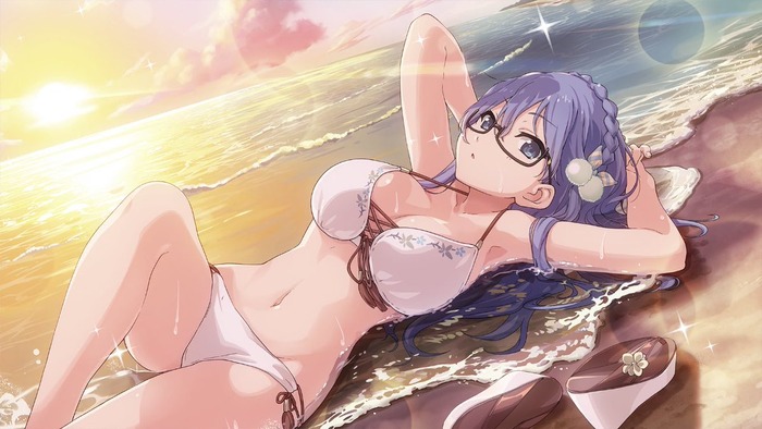 眼鏡巨乳キャラwwwwwwwwwのトップ画像