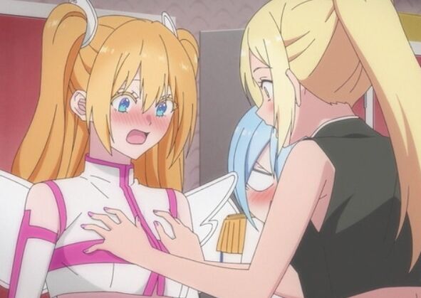 2.5次元の誘惑　おっぱい揉んでしまうwwwwwwwwのトップ画像