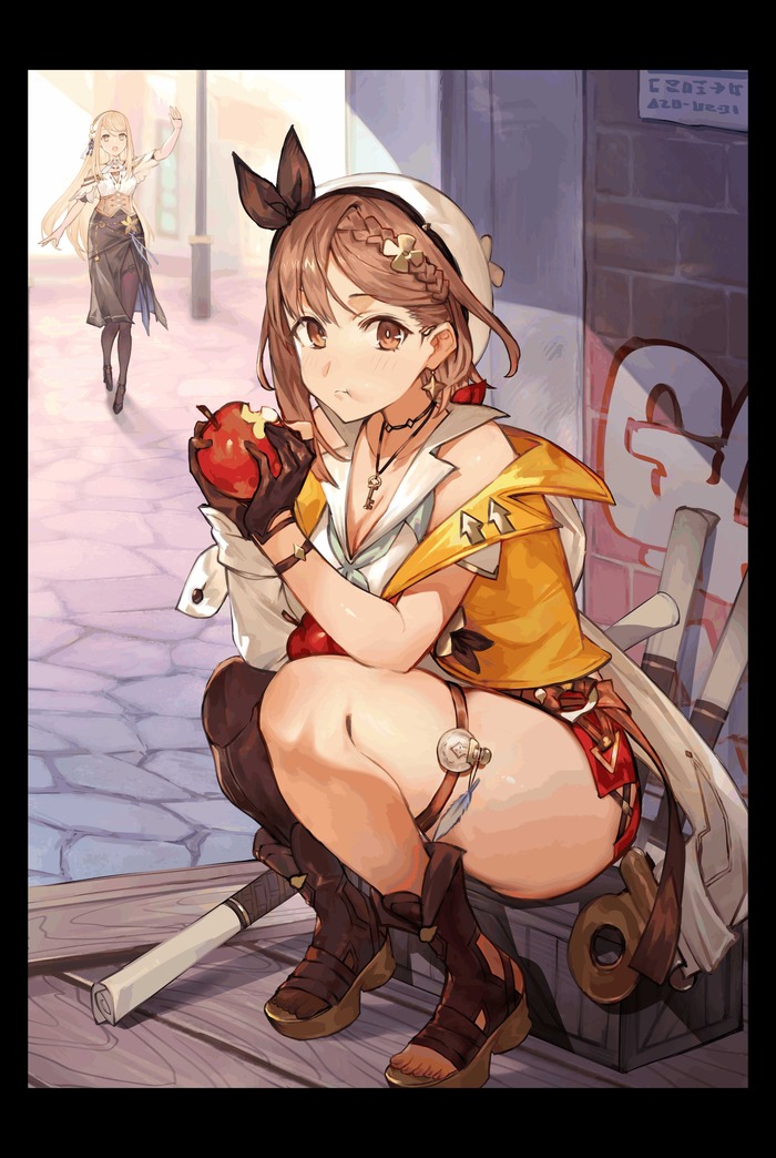 ライザのアトリエとかいう健全ゲームがえっちに見られる理由のトップ画像