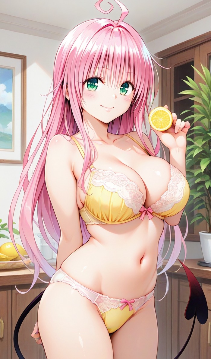AIでtoloveるキャラwwwwwwwwwwwwのトップ画像
