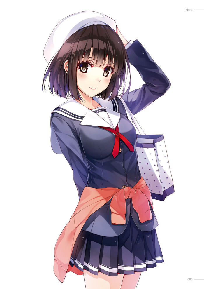 加藤恵とかいうむっつりスケベwwwwwwwwwwのトップ画像