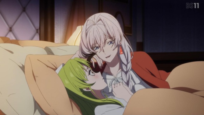 【最後にひとつだけ～6話】百合同衾wwwwwwwwwwwwのトップ画像