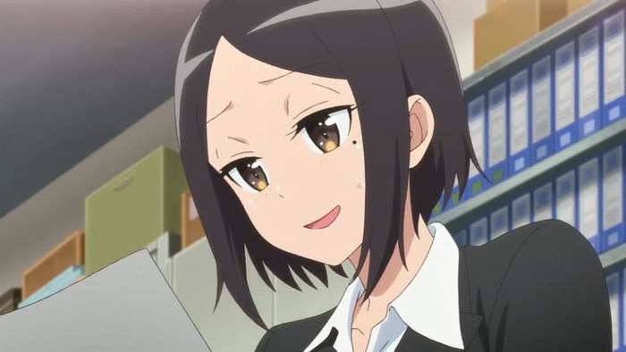 女教師キャラいいよねのトップ画像