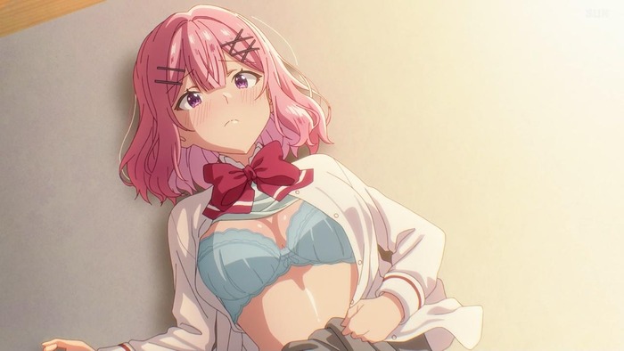 わたなれ3話　主人公さん真唯に押し倒されるwwwwwwwwwのトップ画像