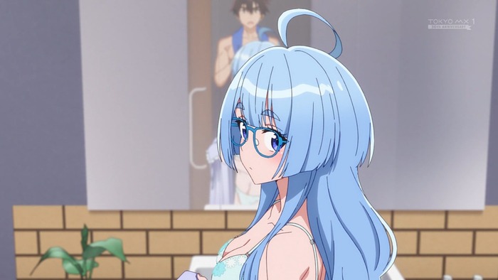 痴女のおかげで眼鏡っ娘の立場が良くなった気がするのトップ画像