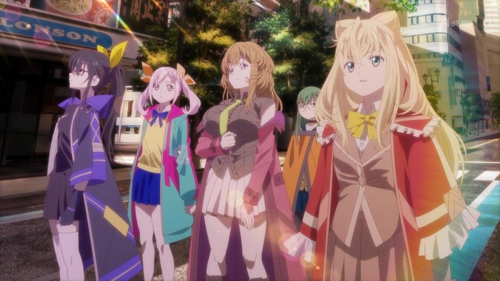 もめんたりー・リリィとかいう髪が凄いアニメのトップ画像