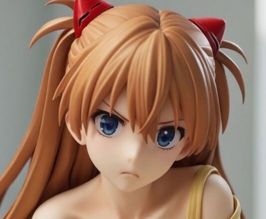 アスカのえちえちフィギュアｗｗｗｗｗｗｗｗｗｗｗｗ【AI？】のトップ画像