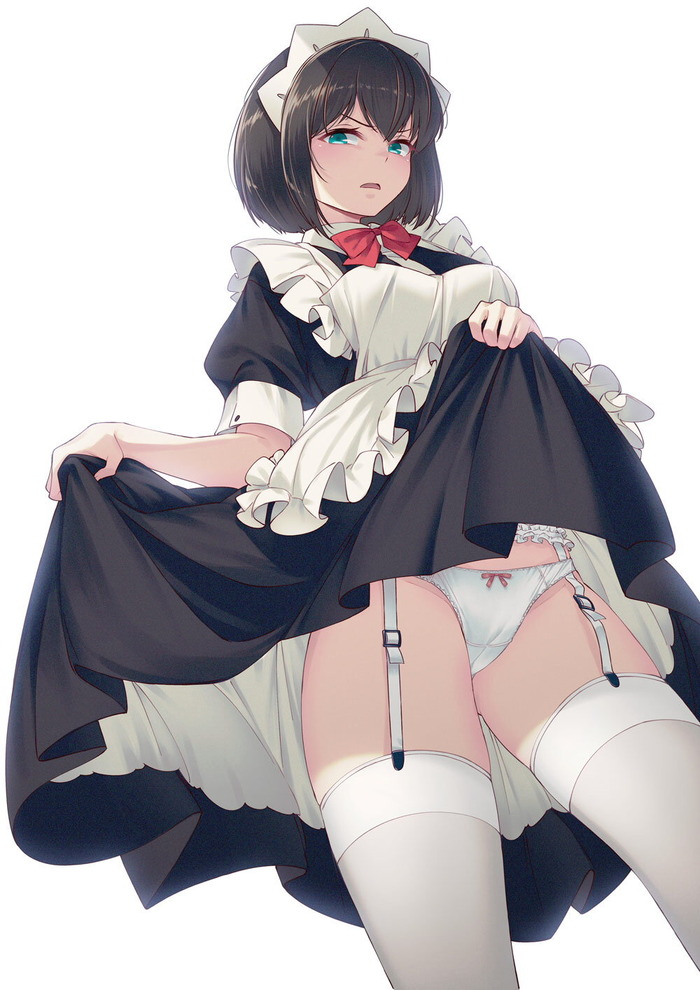 エッチなメイドさんはどこに居ます？のトップ画像