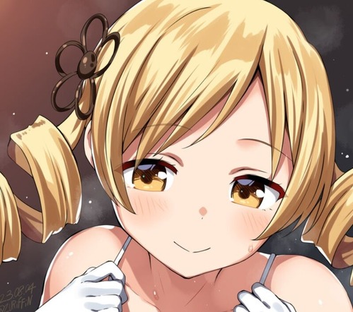 belkoが描いた巴マミさんの新作絵ｗｗｗｗｗｗのトップ画像