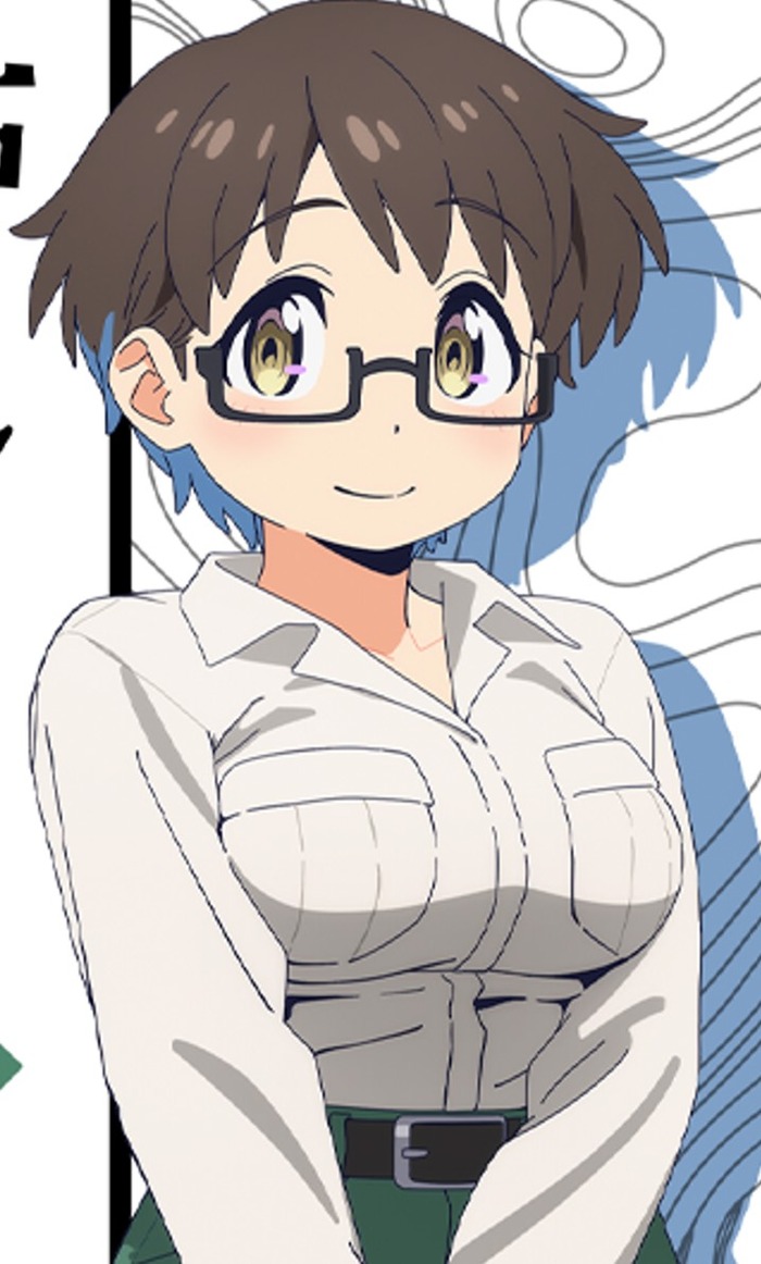巨乳眼鏡ショート伊万里さんwwwwwwwwのトップ画像