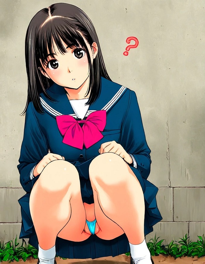 しゃがパンとかいうシチュwwwwwwwwwのトップ画像
