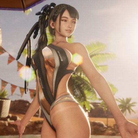 【朗報】「ステラーブレイド」エロ水着を実装してしまう　→　水着追加アプデでプレイヤー数が40％の爆増！　のトップ画像
