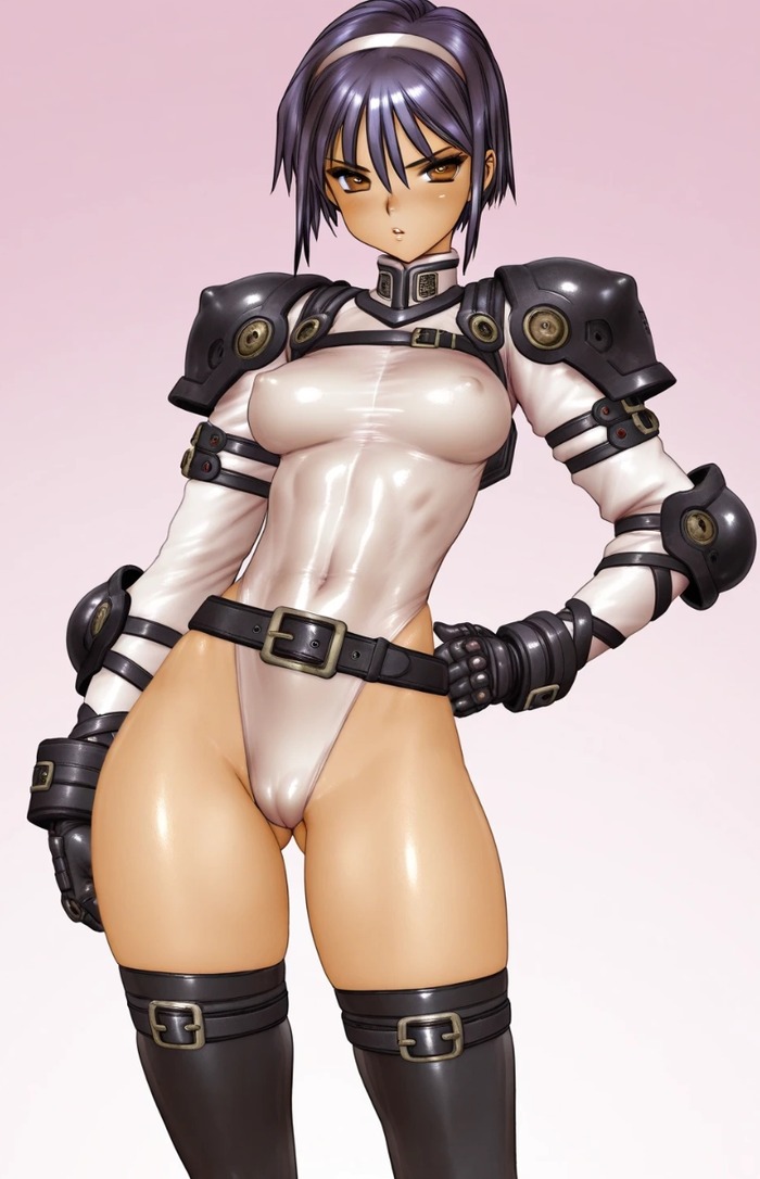 ボディペイントみたいなレオタードが好きのトップ画像