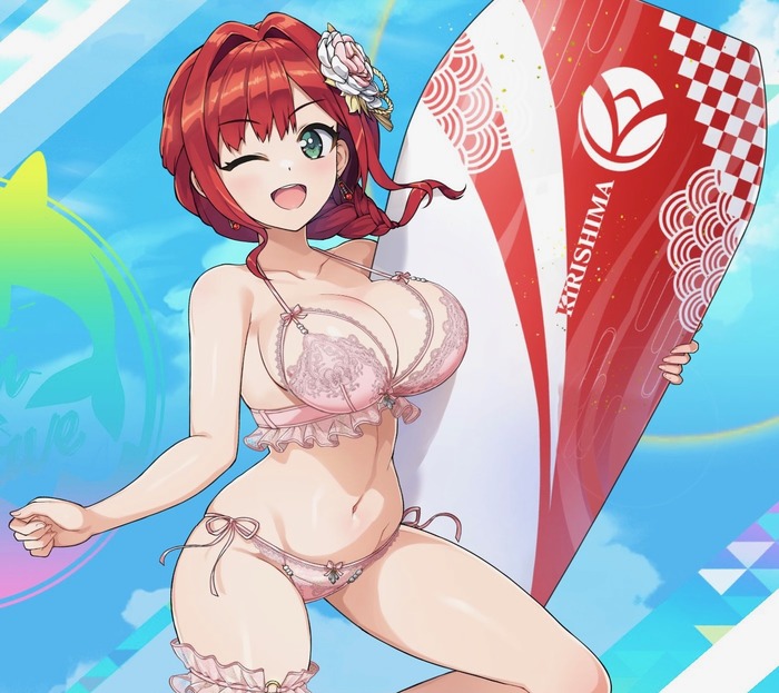 咲宮いいよね…ライザコラボもいいよね…のトップ画像