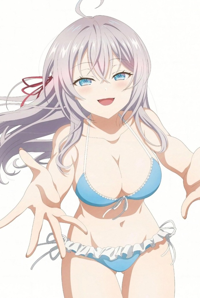 アーリャの身体好きのトップ画像