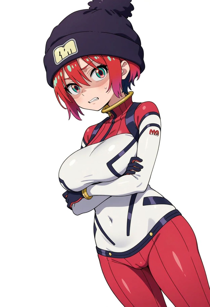 ジークアクスのマチュとかいうチビ巨乳のトップ画像