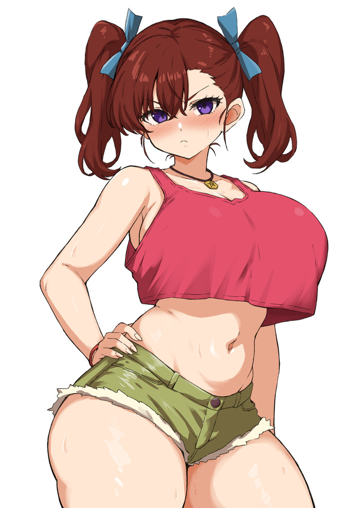 口リ巨乳キャラってあんまいないねのトップ画像
