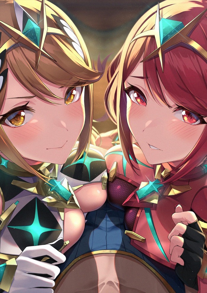 ゼノブレで好きなキャラwwwwwwwwwwwのトップ画像
