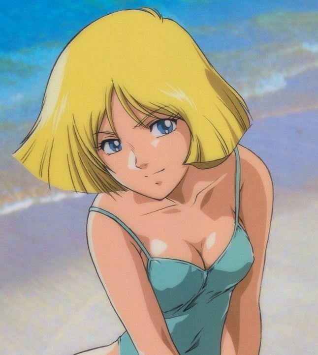 ガンダムの三大美女てのトップ画像