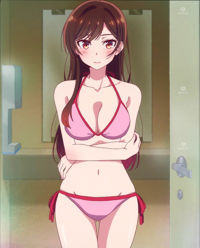 かのかり水原千鶴 エッチでかわいいから好きのトップ画像