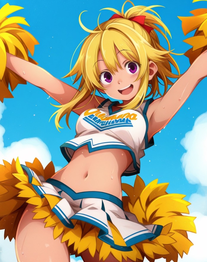 チア女子えちぃよなのトップ画像