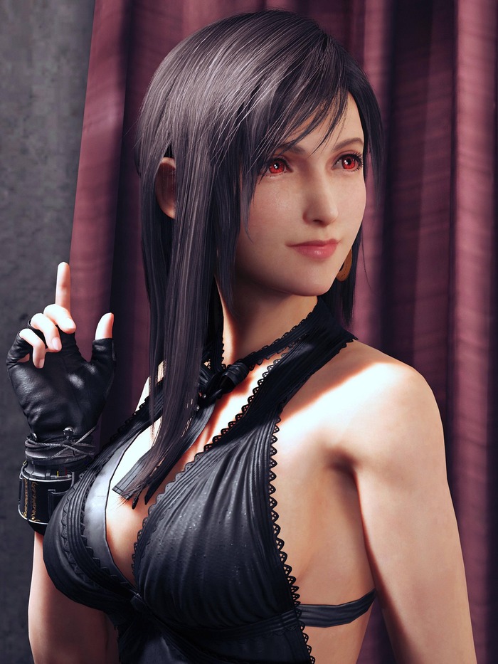 【朗報】ティファ・ロックハートさん、ガチでシコらせにくるwのトップ画像