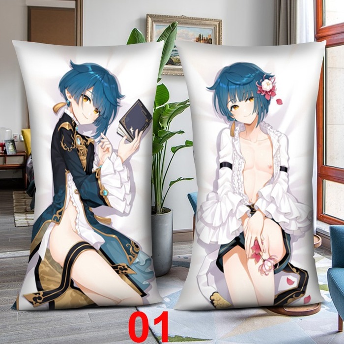 【画像】原神の抱き枕、性的すぎるのトップ画像