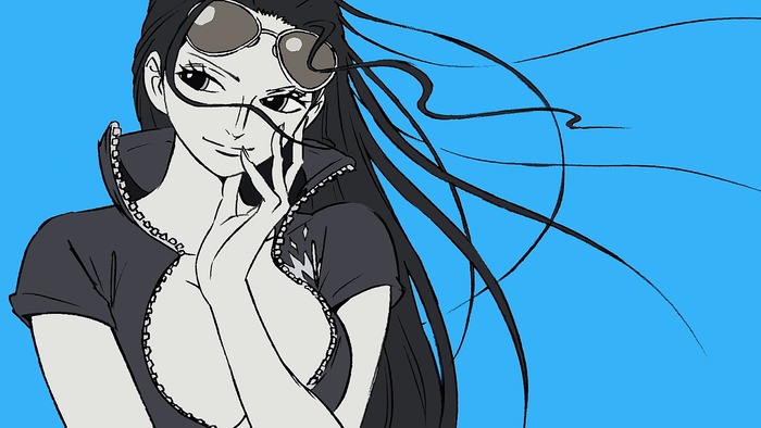 ニコ・ロビンとかいうエッチなデカパイおばさんのトップ画像