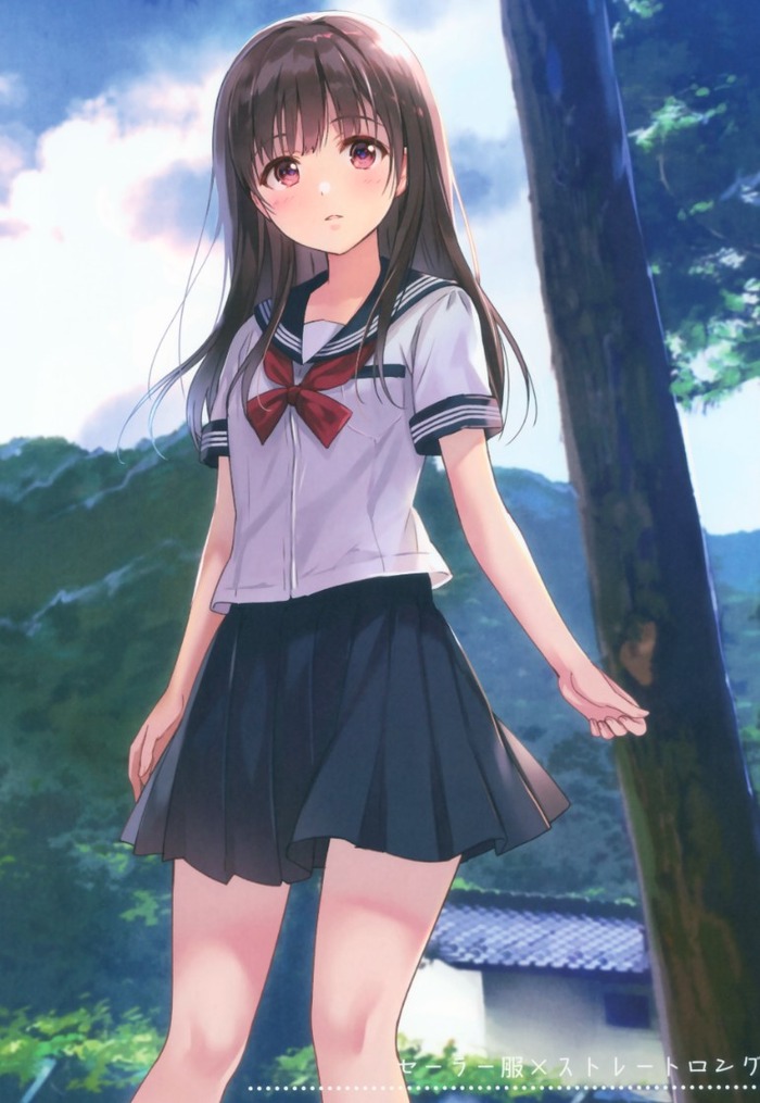 夏服っていいよねえのトップ画像