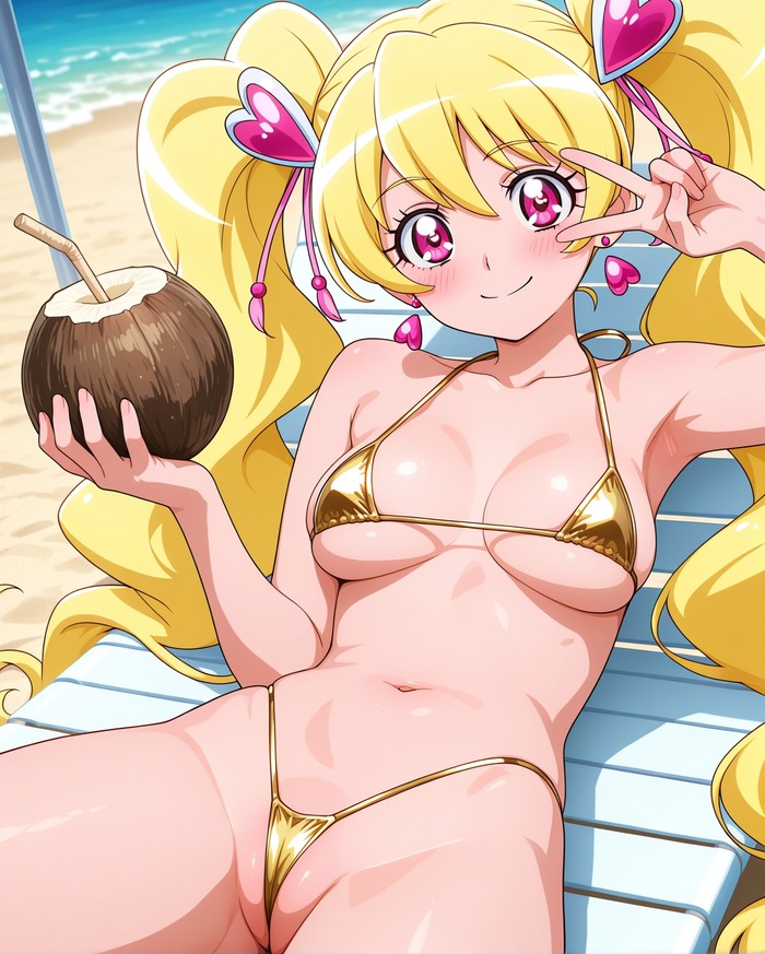 AIでプリキュアキャラwwwwwwwwwのトップ画像