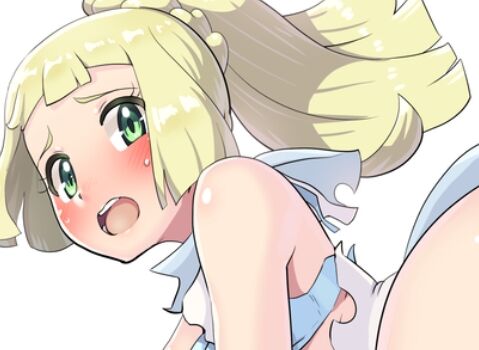 リーリエちゃんに遺伝子あげたいのトップ画像