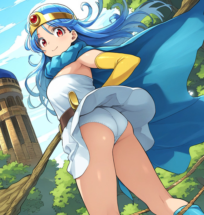 女賢者ってえっちだよなのトップ画像