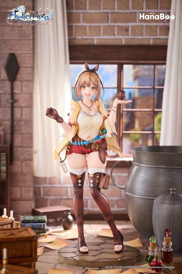 やっぱりこの太もも!元気ハツラツな「ライザ」新作フィギュアが予約受付開始のトップ画像