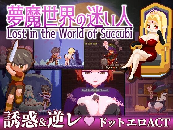 【同人】しもふみ屋「夢魔世界の迷い人」感想のトップ画像