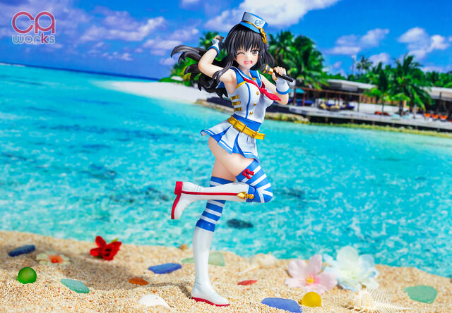 【画像】 ToLOVEるダークネス、古手川唯のハレンチなアイドル姿フィギュアが発売されるも何かおかしいのトップ画像