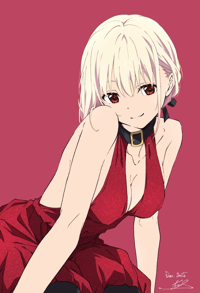 【画像】リコリス千束、えっちのトップ画像