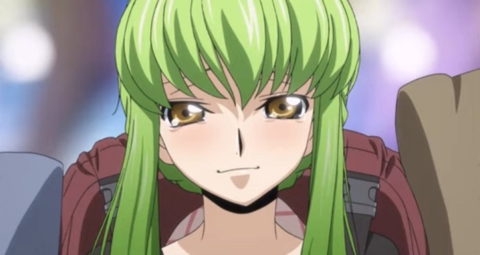 緑髪不人気とかいうけどC.C.とかユーベルとか人気キャラいるよなのトップ画像