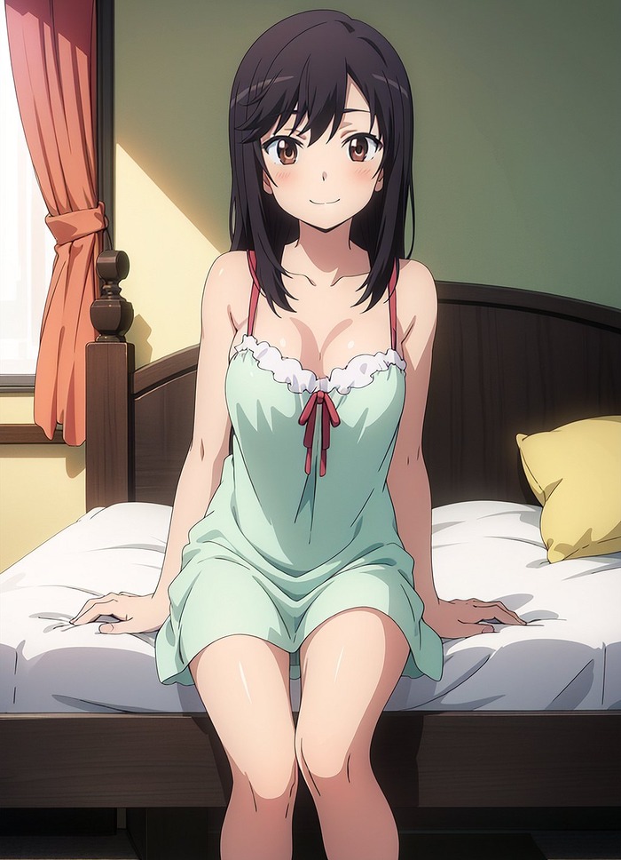 ほたるんにこんな風に見られたらのトップ画像